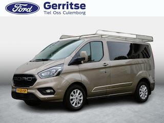 Ford Transit Custom 300 2.0 TDCI L1H1 Limited 130 PK | Drivers Assistance Pack | stoel & stuur verwarming | imperiaal | Safety pack | trekhaak | Apple Carplay/Android Auto |