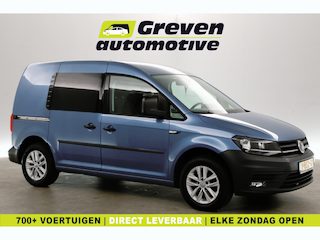 Volkswagen Caddy 1.6 TDI 102PK | Automaat | Airco | Cruise | Trekhaak | Parkeersens. | 2xSchuifdeur