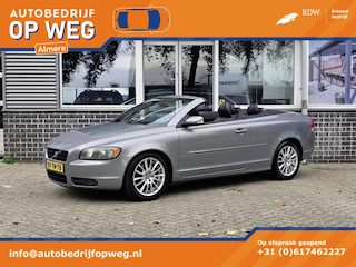 Volvo C70 Convertible 2.4i Momentum | Cabrio | Automaat | NAP | Leder | Stoelverwarming | Hardtop