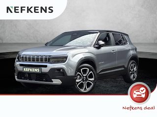 Jeep Avenger 110pk e-Hybrid Summit Automaat | Schuifdak | Navigatie | Stoelverwarming | Premium audio