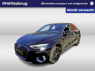 Audi A3 Sportback 30 TFSI Advanced edition / AUTOMAAT/ VIRTUAL COCKPIT/ NAVI/ PRIVACY GLASS/ CLIMATE/ LED/ 18" LMV