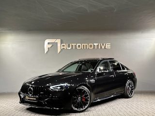 Mercedes-Benz C-klasse AMG 63 S E Performance Pano|HuD|Memory