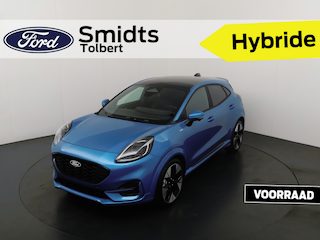 Ford Puma Hybrid ST-Line X 125pk | Pano | 19'' | Winter Pack | Driver assistance pack | Afn. Trekhaak |