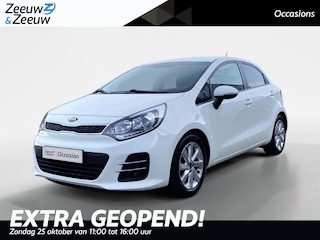 Kia Rio 1.2 CVVT ExecutiveLine | Climate control | Stoel + stuurverwarming | Navigatie | Parkeersensoren | 16 inch LM-velgen | Bluetooth |