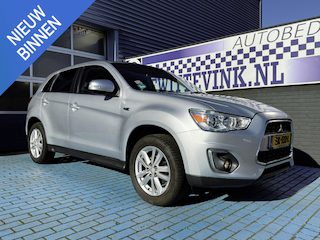 Mitsubishi ASX 1.6 AIRCO TREKHAAK STOELVERW. APPLE. NEW KOPPELING