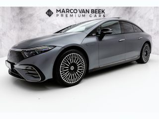 Mercedes-Benz EQS 580 4MATIC AMG Line 108 kWh | Pano | Hyperscreen | Burmester | Achterassturing