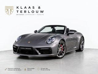 Porsche 911 Cabrio 3.0 Carrera S | Sport Chrono | Burmeister | Stoelventilatie