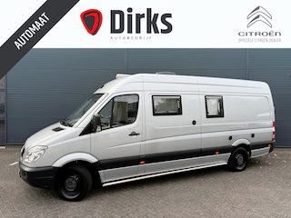 Mercedes-Benz Sprinter Sprinter 311CDI (Luchtvering - Truma Verwarming - 3-pits gasstel - Trekhaak - Toilet - Airco - Parkeersensoren V+A - Cruise Controle - Bearlock)