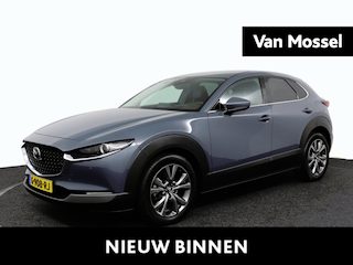 Mazda CX-30 2.0 e-SkyActiv-X M Hybrid Luxury | Apple Carplay/Android Auto| Airco | Cruise Control adaptief | Navigatie | lederen bekleding |Trekhaak