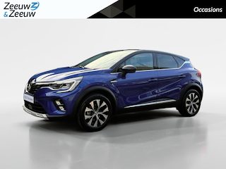 Renault Captur 1.6 E-Tech full hybrid 145 techno | Trekhaak | Camera | Parkeersensoren | LMV | Apple Carplay & Android Auto | Navigatie | Cruise & Climate Control | 12 Maanden BOVAG Garantie