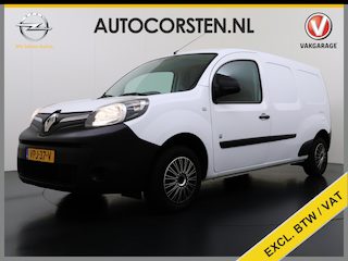 Renault Kangoo Z.E. Maxi Huur Accu Trekhaak Airco Bluetooth Cruise Control SOH 75% Schuifdeur Achterdeuren Tussenwand