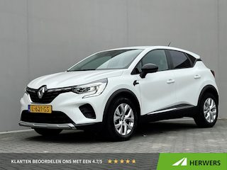 Renault Captur 1.0 TCe 90 Zen / Dealer Onderhouden / Weinig KM! / Navigatie / Achteruitrijcamera / Apple Carplay & Android / 17" LM Velgen /