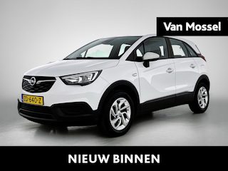 Opel Crossland X 1.2 Turbo Innovation | Navigatie | Airco | Lichtmetalen velgen | Parkeersensoren