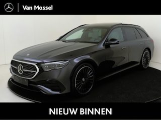 Mercedes-Benz Estate 300 e Business Solution AMG Premium Pakket - Rijassistentiepakket Plus - Panoramadak - Trekhaak - 20 Inch