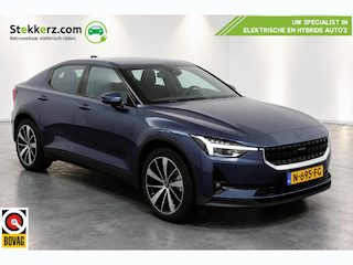 Polestar 2 Long Range Single Motor 78 kWh Pilot pakket, All-inn incl. 12 maanden Bovag Garantie