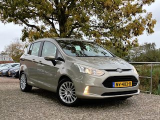 Ford B-MAX 1.0 EcoBoost Titanium | Clima + Cruise nu €3.975,-!!