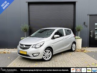 Opel Karl 1.0 ecoFLEX 120 Jaar Edition | Airco | Cruise | Elektrische ramen | Parkeersensoren | Lichtmetalen velgen | Nieuwe APK | Top!!!