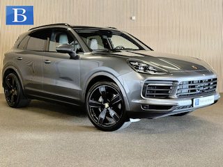 Porsche Cayenne 3.0 E-Hybrid-18 WEGS-CLUBLEDER-PANO-LUCHTVERING-BOSE-SPORT CHRONO-ORIG NL