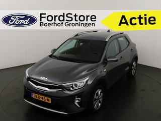 Kia Stonic T-GDi MHEV 100 pk DynamicLine | Navigatie | Climate Control | Cruise Control | Camera | Apple Carplay | 16" | Zeer zuinig |