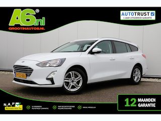 Ford Focus Wagon 1.5 EcoBlue Titanium X Business Trekhaak Navigatie Achteruitrijcamera Carplay Android Climate Cruise Control