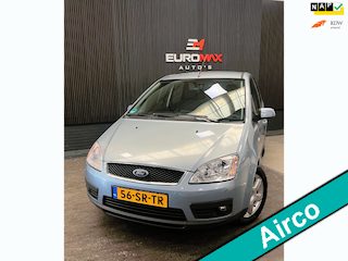 Ford C-MAX Focus 1.8-16V Futura | 2e eigenaar | NAP | Airco | Trekhaak