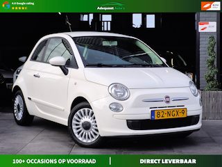 Fiat 500 1.2 Pop|AUT|1e eig|NAP|Airco|El.Ramen|D.Riem VV|APK