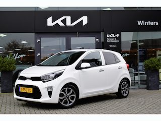 Kia Picanto 1.0 DPi DynamicPlusLine Automaat | Camera | Climate & Cr.Control | Navi+Camera | PDC | LED | Keyless |Tot 10Jr. Kia-Garantie |