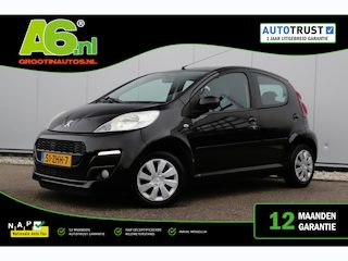 Peugeot 107 1.0 Active Airco Radio Elektrische Ramen LED Dagrijverlichting