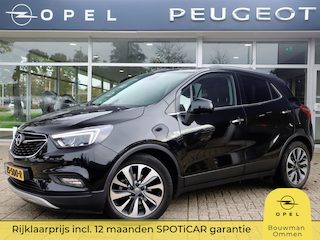 Opel Mokka X Innovation 1.4 Turbo 140pk Start/Stop, Rijklaarprijs, Navigatie Stuur- en Stoelverwarming Leder Trekhaak