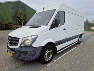 Mercedes-Benz Sprinter laadklep post nl l2h2 benzine gas 316 1.8 NGT 366 cng