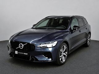 Volvo V60 2.0 T6 Recharge AWD R-Design | SOH 97% | Pano | Memory | Pilot Assist | Denim Blue | Carplay | Keyless