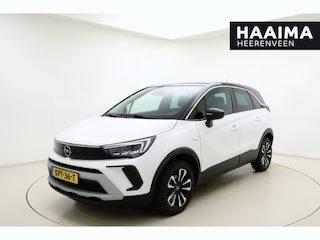 Opel Crossland 1.2 Turbo 110pk GS | Navigatie | Achteruitrijcamera | Climate control | Cruise control | Dodehoek detectie | Parkeersensoren | Lichtmetalen velgen | Zwart dak
