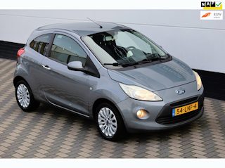 Ford Ka 1.2 Titanium X 1ste Eigenaar Airco Elek-Ramen NAP !!