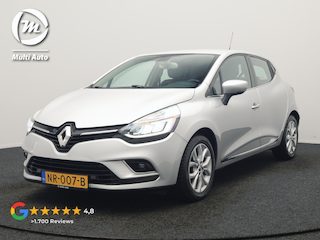Renault Clio 1.2 TCe Intens 119pk Automaat | Camera | Keyless | Alcantara Sportstoelen Verwarmd | Cruise Control | LED Koplampen | DAB | Navigatie | Park Assist | 16"L.M