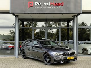 BMW 5-serie Touring 530i High Executive, M-Sport, CarPlay, ACC, Elektr stoelen, Camera