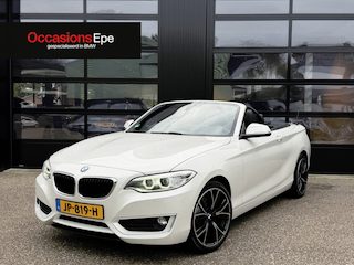 BMW 2-serie Cabrio 220i Sport Line Performance NL Auto!