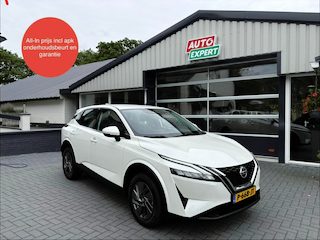 Nissan Qashqai 1.3 MHEV Business Access Mild Hybride, Adapt.cruise, LaneAssist, Carplay, All in prijs incl afleverbeurt