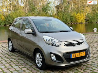 Kia Picanto 1.0 CVVT Comfort Pack 2e eigenaar airco elektrische ramen parkeersensoren stuurknoppen