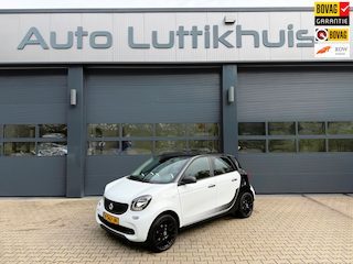 Smart Forfour 1.0 Passion Leuke sportieve 4persoons auto