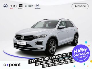 Volkswagen T-Roc 2.0 TSI 4Motion Sport Business R 191pk | Spiegel-pakket | Winter-pakket | Airco automatisch | Cruise control adaptief | LED koplampen | Lichtmetalen velgen 17" | R-Lin interieur