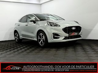 Ford Puma 1.0 EcoBoost Hybrid ST-Line Clima, Camera, Navi, Winterpakket, Elektrische achterklep, Keyless start, Virtual desk, 1 jaar garantie