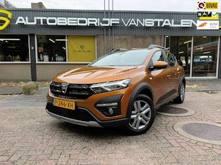 Dacia Sandero Stepway 1.0 TCe 100 Bi-Fuel Essential|LPG|Trekhaak|Airco|Dealer onderhouden