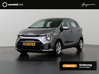 Kia Picanto 1.0 DPI DynamicLine 5p. | 5 Zitplaatsen| Airconditioning | Cruise control | Navigatie | Rijstrookvolgassistentie | Achteruitrijcamera |