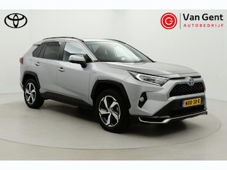 Toyota RAV4 2.5 Plug-in Hybrid AWD Style | Dodehoek detectie | Navigatie | Leder | Apple Carplay / Android Auto | Stoel-/stuurverwarming | Adaptive Cruise | Keyless | Clima | Parkeersensoren voor/achter | Camera | 18 inch