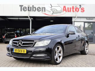 Mercedes-Benz Coupé 180 Ambition | Automaat | Leder | Climate control | Cruise control | Schade links Zie foto's