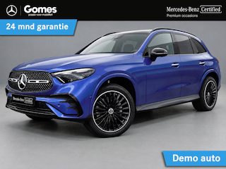 Mercedes-Benz GLC 300 e 4MATIC Sport Edition | AMG Line | Premium Pakket | Night Pakket | Winter Pakket | Panoramadak | 360° Camera | Augmented Reality voor Navigatie | Dodehoekassistent | Verkeersbordenassistent | DIGITAL LIGHT | Elektrisch Verstelbare Stoelen + Memory | Stoelverwarming | Stuurverwarming | Sfeerverlichting | Apple CarPlay | Android Auto | Sierdelen Lindehout Antraciet | Elektrische Achterklep | Elektrisch Inklapbare Buitenspiegels | Parkeersensoren