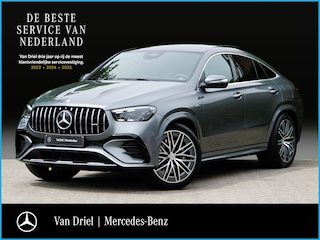 Mercedes-Benz GLE Coupé AMG GLE 53 Hybrid 4MATIC+ | Ventilatie Trekhaak Air Balance HUD Rijassistentie+