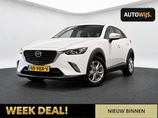 Mazda CX-3 2.0 SkyActiv-G 120 SkyLease+|NAVI|TREKHAAK|NL AUTO|STOELVERW|LED