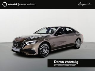 Mercedes-Benz E-klasse 300e Sport Edition | Panoramaschuifdak | Nightpakket | Premium plus pakket | Rijassistentiepakket Plus | Stoelventilatie | Burmester | 360° camera |