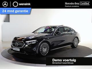 Mercedes-Benz E-klasse 300e Sport Edition | Premium Plus pakket | Panoramaschuifdak | Superscreen | Nightpakket | Rijassistentiepakket Plus | Stoelventilatie | Head-up display | Luchtvering |